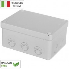 Κουτί Στεγανό 160x115x75mm IP67 Γκρι Elettrocanali EC493C5